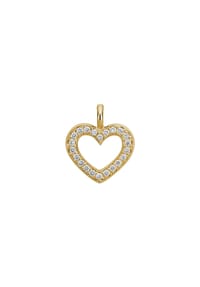 LYOMI - Anhänger 585/- Gold 22 Diamant Lab Grown 0,15ct. - gelb