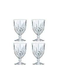 Nachtmann Wassergläser Noblesse 230 ml 4er Set transparent - NOBLESSE - transparent