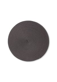 CONTINENTA - Tischset Rund, Untersetzer, Kunststoff, Ø 38 cm - mehrfarbig