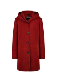 BARBARA LEBEK - Übergangsjacke, Kapuze, für Damen - 436 WARM RUST