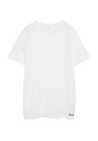s.Oliver - T-Shirt, Baumwolle, für Kinder - 0100 WHITE