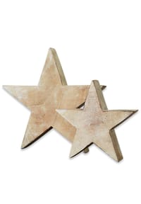 LOBERON - Stern 2er Set Dunino antikbeige - antikbeige