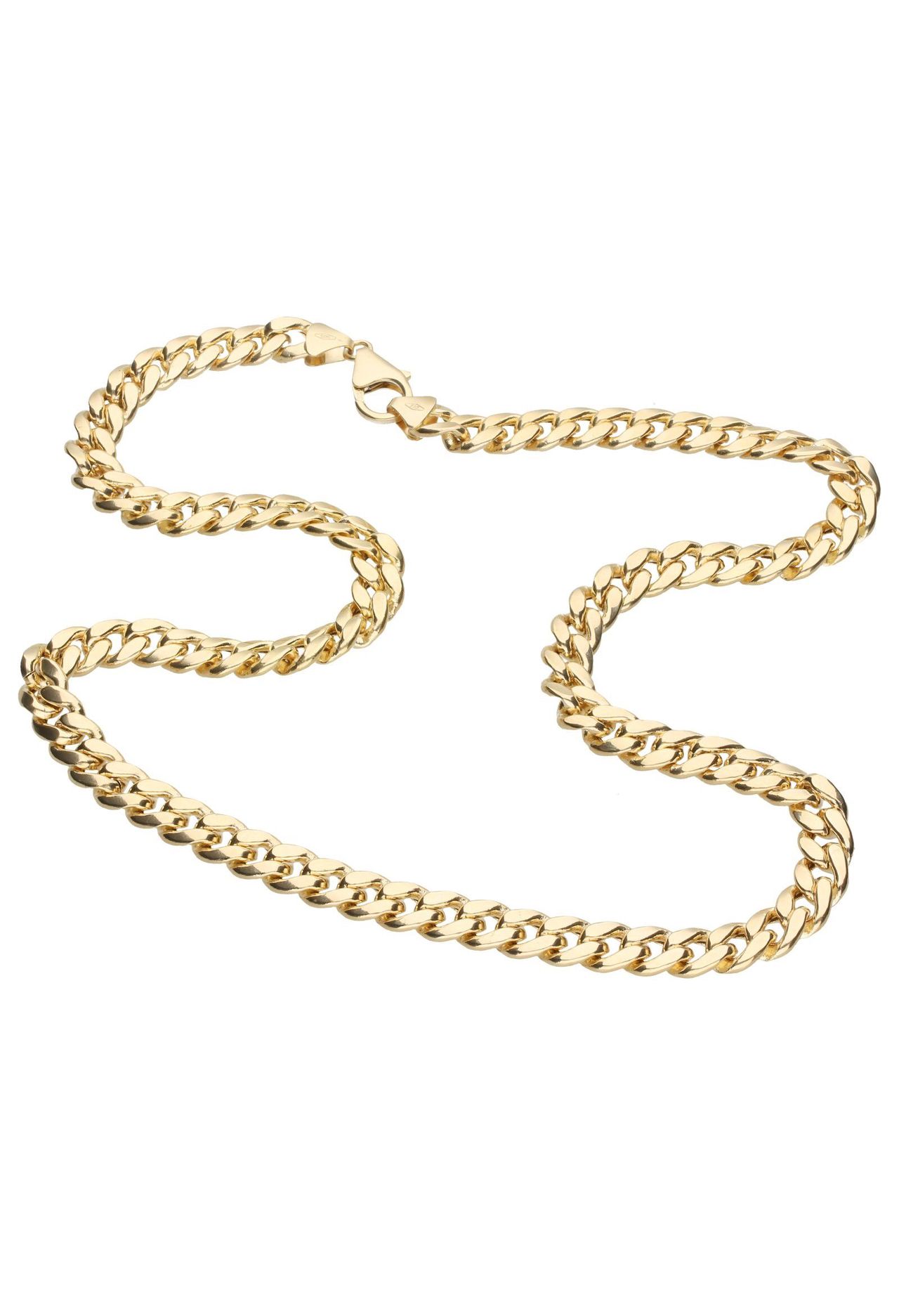 Luigi Merano® Kette Panzerkette, teilmassiv, Gold 585 | GALERIA