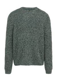 QS - Strickpullover, Rippbündchen, für Herren - 05W0 WHITE