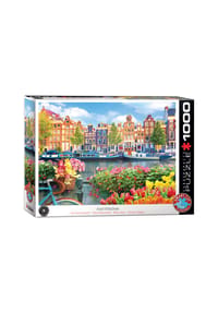 eurographics - Puzzle Amsterdam, Niederlande, Smart Cut, 1000 Teile, 68 x 48 cm - 