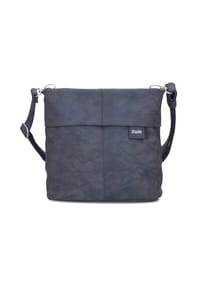 zwei Mademoiselle.M - Mademoiselle.M Schultertasche 25 cm - cement