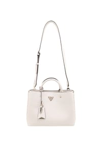 GUESS MERIDIAN - Henkeltasche, Kunstleder, Reißverschluss, für Damen - IVO