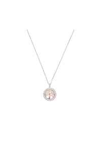 amor - Kette mit Anhänger - Bicolor