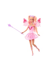 Barbie - Fantasy-Feenpuppe, Farbwechseleffekte - MEHRFARBIG