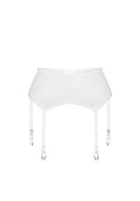 less is a'mor - Strumpfhalter Gomeisa - schwarz