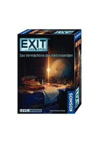 KOSMOS - EXIT - Das Spiel: Das Vermächtnis des Weltreisenden - 
