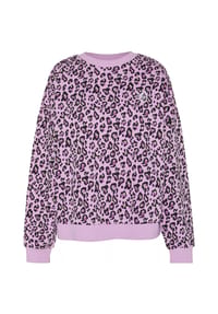 CHIEMSEE - Sweatshirt mit Leo-Allover Print - 15-3214 Orchid