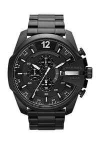 DIESEL® MEGA CHIEF - Herren Chronograph "DZ4283" - SCHWARZ
