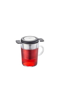GEFU® Teefilter - SAVORO - SILBER