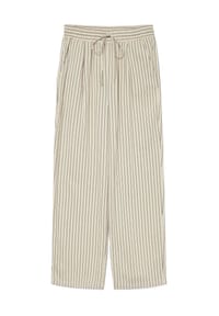 VERO MODA® - Stoffhose, Tunnelzug, Relaxed, für Damen - 271875 SILVER LIN