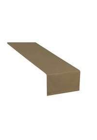 TOM TAILOR - Blickdichter Tischläufer DOVE - Beige