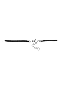 Adelia's Bold Style - Halskette aus Leder - schwarz