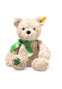 Steiff - Soft Cuddly Friends "Jimmy Teddybär Good Luck", 30 cm - BEIGE