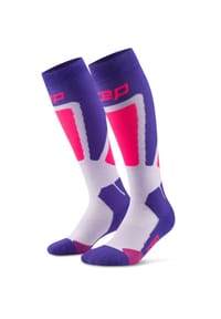 cep - Damen Ski Thermo Socken Tall 4.0 purple pink - mehrfarbig