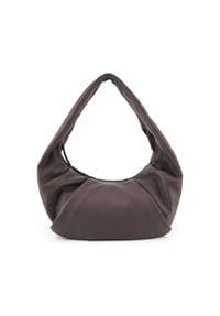 LES VISIONNAIRES Greta - Greta Schultertasche Leder 37 cm - black