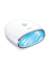 beurer MANIKÜRE & PEDIKÜRE - LED/UV-Nageltrockner "57101" - WEIß