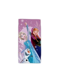 Disney - Disney Frozen Strandhandtuch Weiches Polyester Badetuch 140x70 cm - Blau 140x70cm