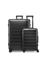 REDOLZ Pro Aluminium - Pro Aluminium 4 Rollen Kofferset 2-teilig - black