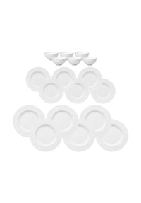 Villeroy & Boch Tafelservice Royal weiß - Royal - weiß