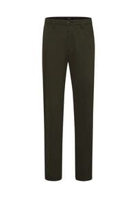 DIGEL - Slim Fit Chino Kerel-N in Olivgrün - Olivgrün