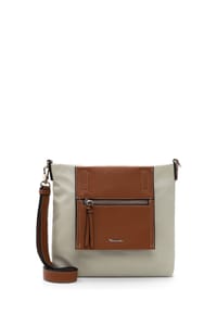 Tamaris TAS Fabrizia - Umhängetasche "Fabrizia", zweifarbig, Reißverschluss, für Damen - 100 BLACK