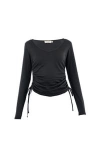 SURI FREY - Damen Longsleeve SFY Freyday - black 100
