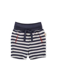 sigikid® - Bermuda Happy Holiday ,  für Babys - weiß/blau