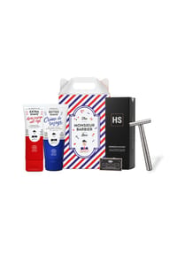 HENSON SHAVING - Rasierset für die sichere Rasur - White