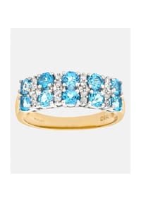 Diamant L'eternel - Ring, mit Diamant, 375 Gelbgold - gold