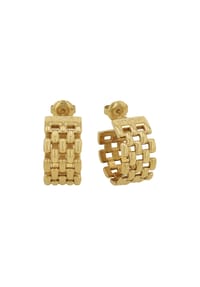 JOOP! - Damen Creolen, Edelstahl - GOLD