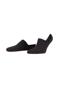 FALKE - Cool Kick Füßlinge, High Cut-Ausschnitt, feuchtigkeitsregulierend - 3000 BLACK