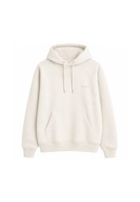 Pepe Jeans - Hoodie Bayona, Rippbündchen, für Damen - 808 MOUSE WHITE