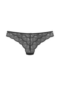 LASCANA - String Mirabella, Schleife, für Damen - 4215 BLACK