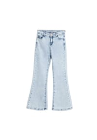 Solang - Hose aus elastischem Material - hellblau