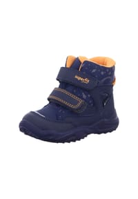 superfit - Winterstiefelette GLACIER - blau/orange