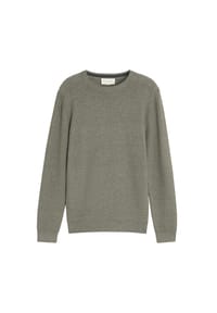 TOM TAILOR - Pullover, Baumwolle, für Herren - 41026 M.CAMEL NAVY