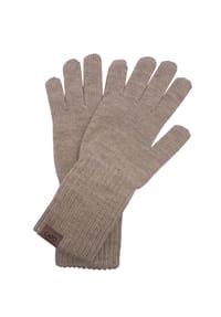 CAPO - Damenhandschuhe, Wolle Strick - beige
