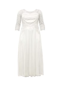 sheego - Hochzeitskleid - offwhite