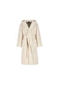 Cawö - Bademäntel Damen Kapuze Neon-Highlights 849 natur/sparkle - 33 - beige