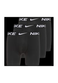 NIKE - Essential Micro Pants, 3er-Pack, Logo-Bund, für Herren - UB1 BLACK