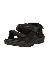 WHISTLER - Sandalen Burgos mit tollem Allwetterprofil - 1001S Black Solid