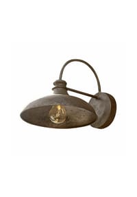 LOBERON - LED-Wandlampe Chassorin antikbraun - antikbraun