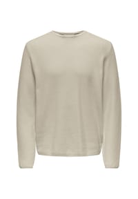 ONLY & SONS - Pullover "Eric", Baumwolle, für Herren - 261395 SILVER LIN