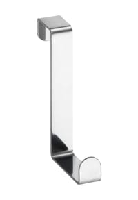 WENKO® - Tür-Einhängehaken, Edelstahl, 6er-Set - EDELSTAHL