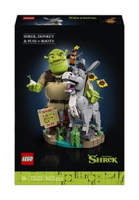LEGO® - 72423 Shrek, Esel und Der Gestiefelte Kater - 